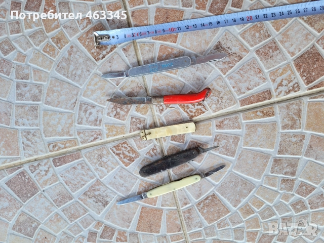 Нож, джобно ножче-10, снимка 4 - Антикварни и старинни предмети - 51632461