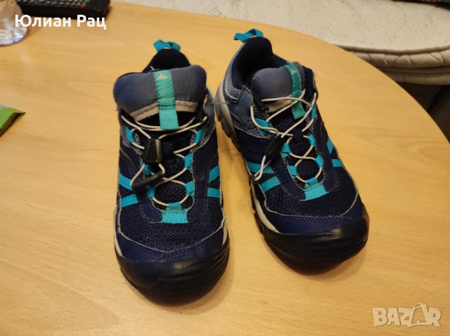 Детски туристически обувки Quechua Crossrock  , снимка 4 - Детски маратонки - 52484923