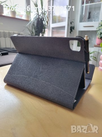 iPad Air case 10.9 - 2021/2022 - графит, снимка 2 - Калъфи, кейсове - 40439815