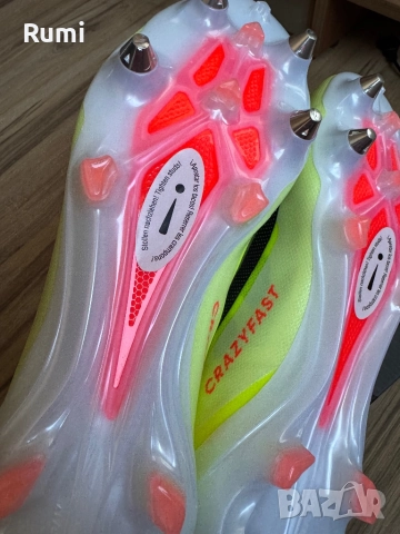 Нови Футболни обувки Adidas X Crazyfast Elite SG ! 48 н, снимка 8 - Футбол - 51253588