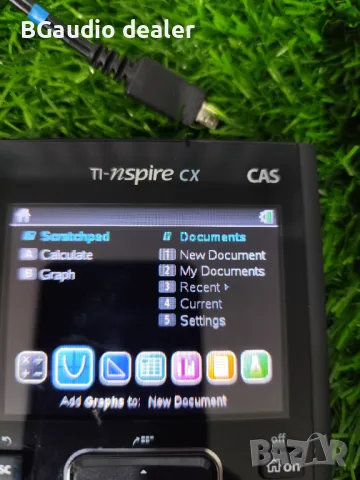 Графичен калкулатор TI-Nspire™ CX CAS, снимка 2 - Други - 49440960