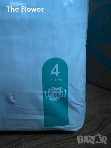Пелени-гащички Pampers Pants Размер 4 - 88бр , снимка 2 - Пелени, памперси - 53213855