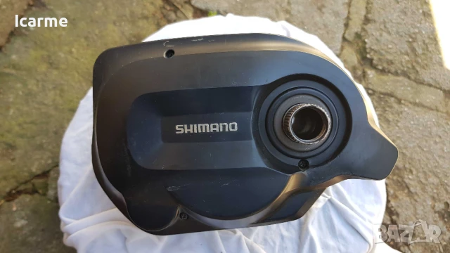 Двигател за електрически велосипед Shimano Steps E6110, снимка 6 - Части за велосипеди - 50617393