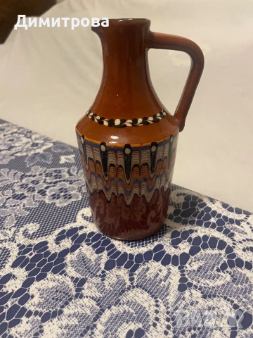 Керамични съдове - гърненца, захарнички, делвичка, съд за подправки, снимка 4 - Сервизи - 29674796