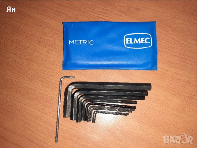  Английски Шестограми Ключета 1.5/2/2.5/3/4/5/6/8/10+Звезда 