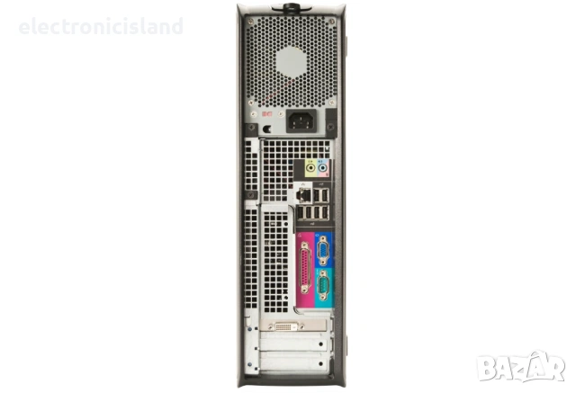 Гаранция! Надежден, Бюджетен DELL Optiplex,4GB памет,128GB SSD, Идеален за Офис, Училище и Интернет, снимка 4 - Работни компютри - 54359168