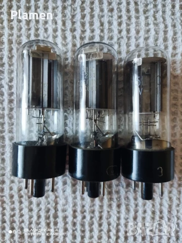 Радиолампи EZ 80,81, 5Ц4М, 5Ц4С, 6Ц5С, 6Х2П, снимка 8 - Други - 51310936