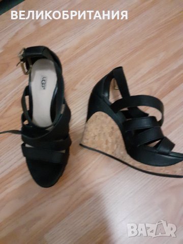 Нови дамски летни обувки на платформа на фирма  UGG Лондон   1082, снимка 2 - Дамски елегантни обувки - 42208838