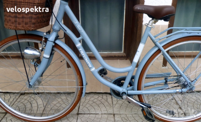 ТРИУМФ ! 28 цола ! Елегантен алуминиев велосипед ! Германия!, снимка 5 - Велосипеди - 52049923