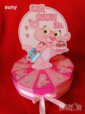 Картонена торта Winx, снимка 4 - Други - 33049384