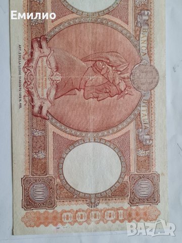 RARE. ITALY 🇮🇹  10000 LIRE 1957 , снимка 6 - Нумизматика и бонистика - 36609655