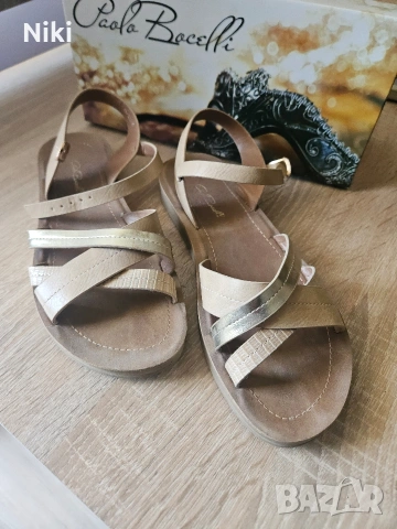 дамски сандали паоло ботичели