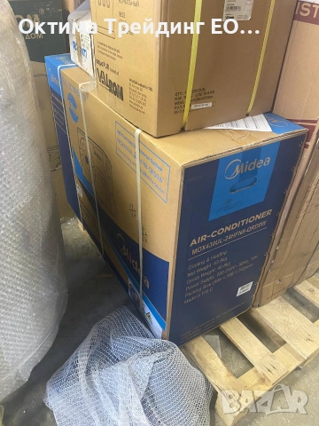 Колонен климатик Conter Breeze 48 000 BTU, снимка 7 - Климатици - 52116561