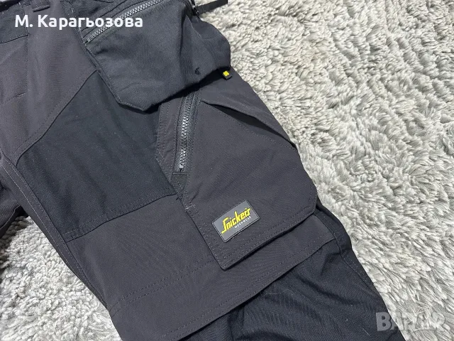Snickers 6902 FlexiWork Trousers, Размер 52, снимка 4 - Панталони - 56300965