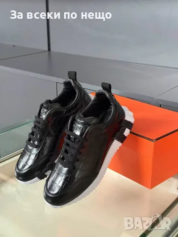 Hermes Мъжки Маратонки👟Мъжки Спортни Обувки Хермес Код SEM-606