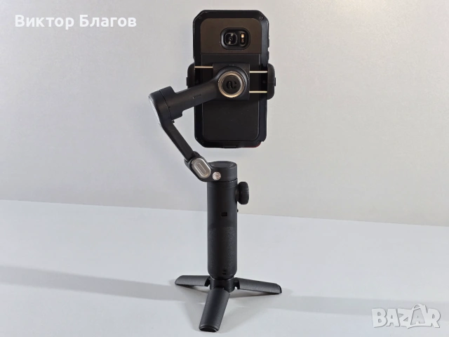 Gimbal - Стабилизатор за телефон - Aochuan Smart XE, снимка 6 - Селфи стикове, аксесоари - 53223754