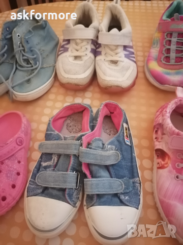 Детски обувки, пантофи, чехли, снимка 4 - Детски маратонки - 44599892
