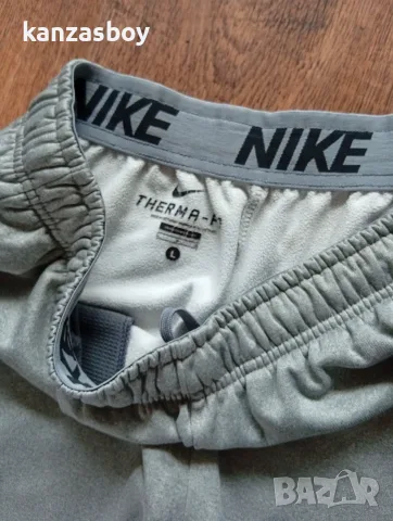Nike therma sweatpants - мъжко долнище р-р L, снимка 5 - Спортни дрехи, екипи - 56271592
