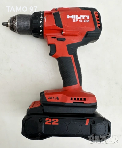 Hilti Сет Nuron - Безчетков сет от перфоратор, винтоверт и ъглошлайф , снимка 5 - Винтоверти - 53377686