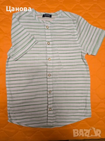 Детски ризи с къс ръкав, снимка 4 - Детски ризи - 51321842