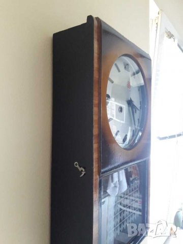 Стар стенен часовник , снимка 3 - Антикварни и старинни предмети - 29707413