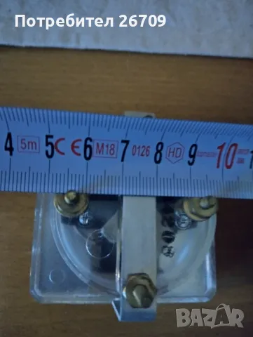 Амперметър и Волтметър  DC , снимка 9 - Други инструменти - 49534885