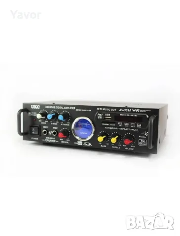 Усилвател UKC AV-339BT с Bluetooth