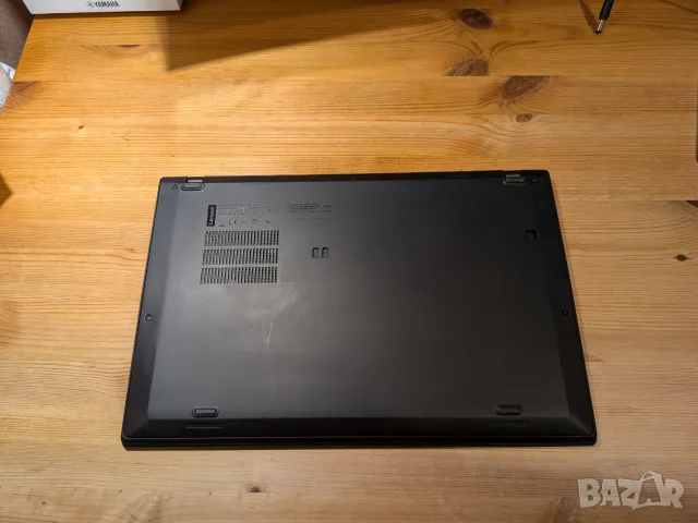 Lenovo ThinkPad X1 Carbon 6th Gen – i5-8350U / 16GB / 256GB NVMe / 14″ WQHD 2560×1440, снимка 8 - Лаптопи за работа - 56134127
