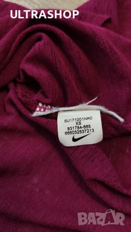 Nike Дамска тениска XS в отлично състояние, снимка 5 - Тениски - 54257305