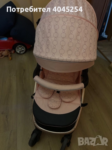 Комбинирана количка 3в1 Cangaroo Noble , снимка 4 - Детски колички - 52663400