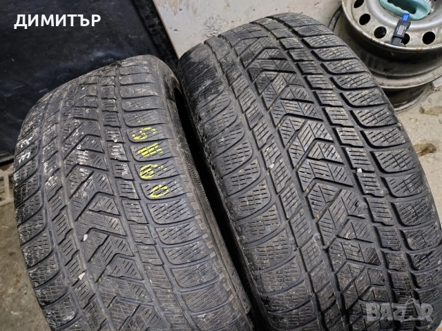 2бр.зимни гуми PIRELLI 275 45 21 DOT22 цена за брой, снимка 2 - Гуми и джанти - 54061108