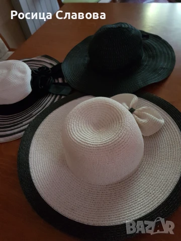 Продавам 3 бр.дамски шапки, снимка 3 - Шапки - 50895848