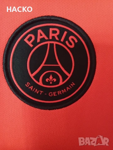 РЕТРО Футболна Фланелка Jordan на ПСЖ Сезон 2019/20 година Размер XXL 100% ОРИГИНАЛНА Внос от Англия, снимка 3 - Футбол - 50799159