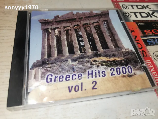 GREECE HITS 2000 CD VOL.2 1410262014H2E8R, снимка 12 - CD дискове - 56508669