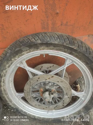 джанти капли за мотори пистови и щопъри, снимка 1