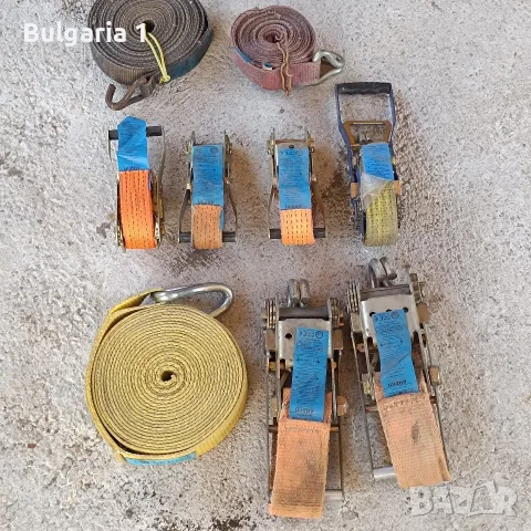 колан с тресчотка за за товар 