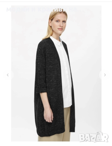 Дамска жилетка (вълна и лен) ,Cos, ,размер М, снимка 7 - Жилетки - 52115310