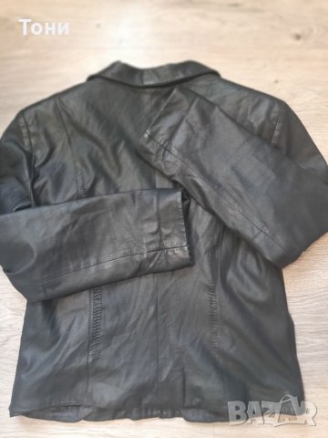 Дамско яке естествена кожа , снимка 2 - Якета - 34173632