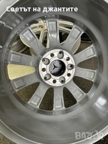 Джанти 17 Цола Mercedes E Klass W211 W212 W213 C Klass W205 W 206 CLA Original , снимка 11 - Гуми и джанти - 53874662