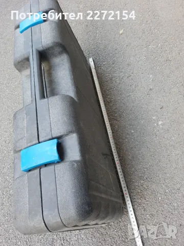 Голям куфар за инструмент перфоратор къртач