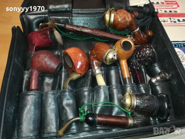 КОМПЛЕКТ МАРКОВИ ЛУЛИ ОТ GERMANY 2201250835, снимка 5 - Лули - 48777767