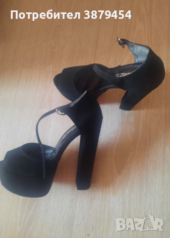 Дамски обувки, снимка 2 - Дамски обувки на ток - 44527785