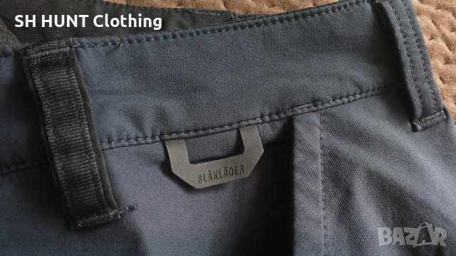 BLAKLADER FULL Stretch Work Trouser размер S изцяло еластичен работен панталон W4-368, снимка 6 - Панталони - 51992022
