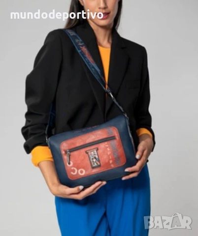 Anekke  дамска чанта/ Анеке Испания , снимка 3 - Чанти - 51825897