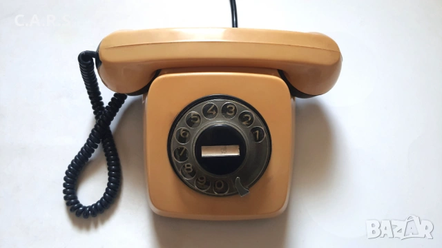 Телефон с Шайба ТА-600 - РЕСПРОМ-Белоградчик 1988г., снимка 2 - Стационарни телефони и факсове - 54341782