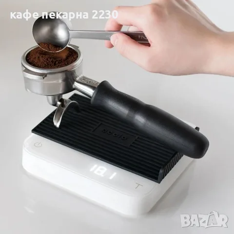 Професионални специализирани прецизни везни за кафе еспресо, снимка 16 - Везни - 55868070