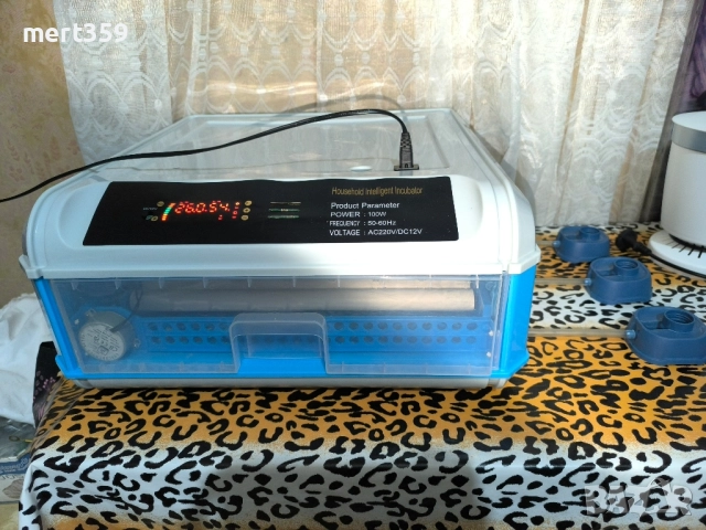инкубатори 64 яйца , снимка 5 - Кокошки и пуйки - 51910600