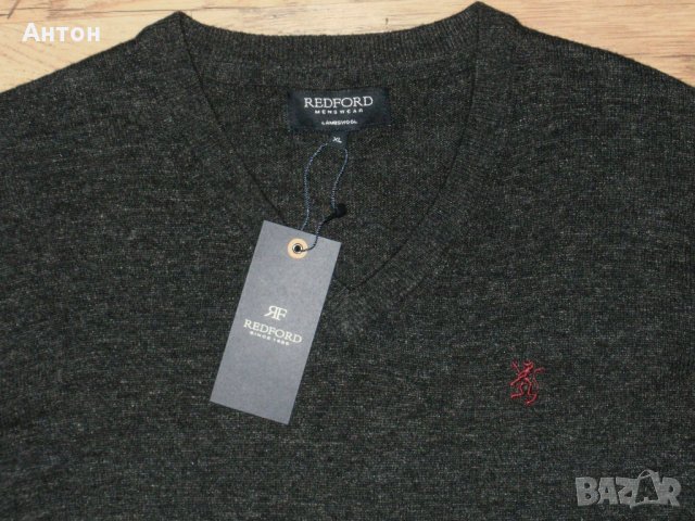 REDFORD нов с етикет вълна XL, снимка 4 - Пуловери - 35181153