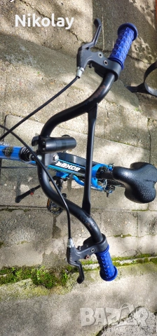 Детско колело16" CROSS BOXER ALLOY BOY , снимка 4 - Детски велосипеди, триколки и коли - 54217226