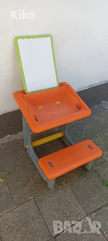 Детски чин с пейка Pilsan, снимка 7 - Мебели за детската стая - 51308342